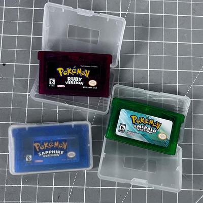 Nintendo Gameboy Pokémon Games - 3