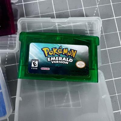 Nintendo Gameboy Pokémon Games - 3