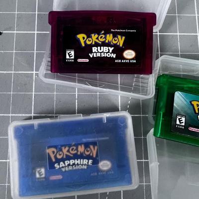 Nintendo Gameboy Pokémon Games - 3