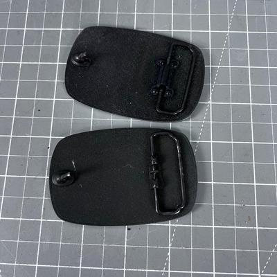 Trans-Jordan Belt Buckles 