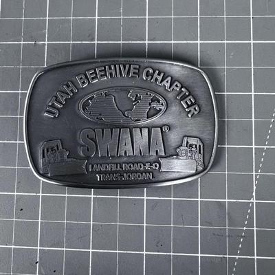 Trans-Jordan Belt Buckles 