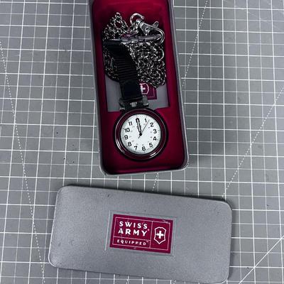Swiss Army Pocket  Watch