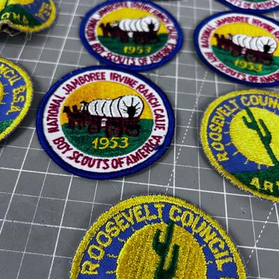 Boy Scout Patches