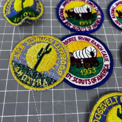 Boy Scout Patches