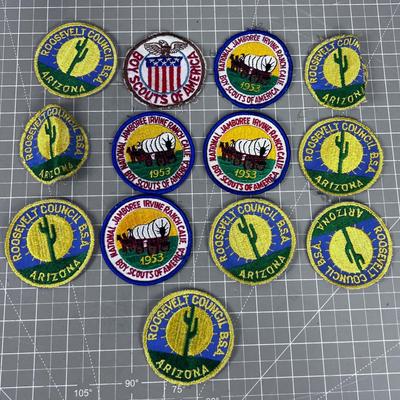 Boy Scout Patches