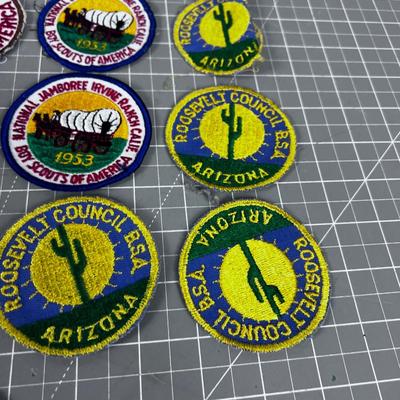 Boy Scout Patches