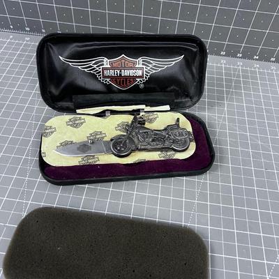 Harley Davidson Folding Knife