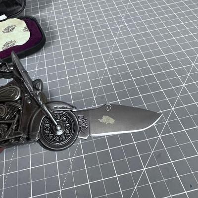 Harley Davidson Folding Knife