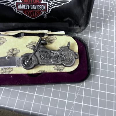 Harley Davidson Folding Knife