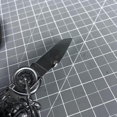 Harley Davidson Folding Knife