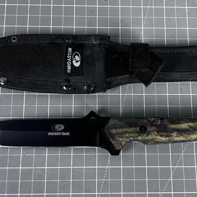 Mossy Oak Hunting Knife