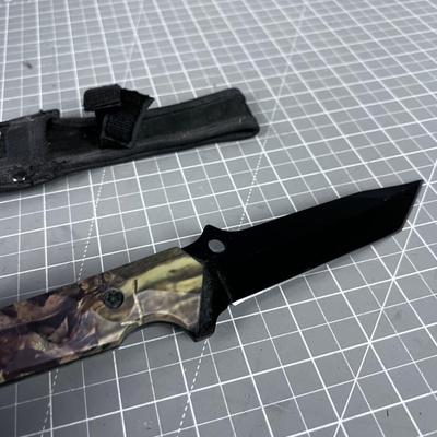 Mossy Oak Hunting Knife
