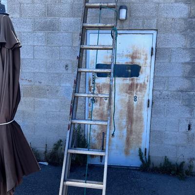 WERNER Extension Ladder