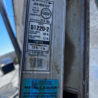 WERNER Extension Ladder