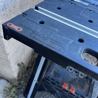 2 Worx Pegasus Work Platforms 