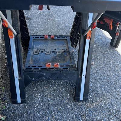 2 Worx Pegasus Work Platforms 
