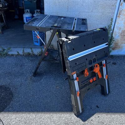 2 Worx Pegasus Work Platforms 