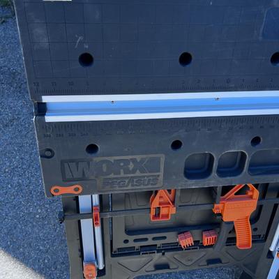 2 Worx Pegasus Work Platforms 