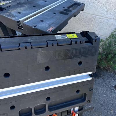 2 Worx Pegasus Work Platforms 