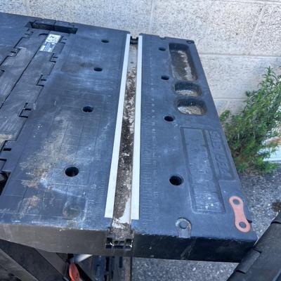 2 Worx Pegasus Work Platforms 