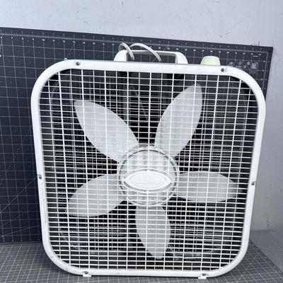 LASSCO Box Fan 