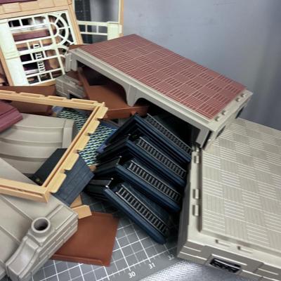 Victorian PLAYMOBIL Mansion - Large Doll House, Plastic, VINTAGE 