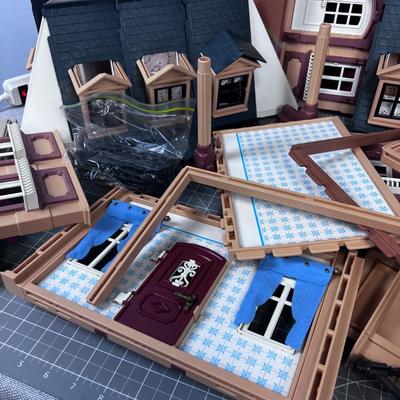 Victorian PLAYMOBIL Mansion - Large Doll House, Plastic, VINTAGE 