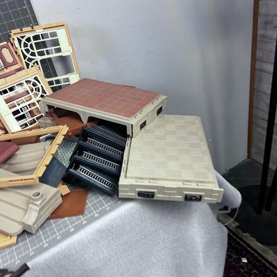 Victorian PLAYMOBIL Mansion - Large Doll House, Plastic, VINTAGE 