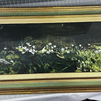 Andrew Wyeth, Water Color Print, Under Glass Framed