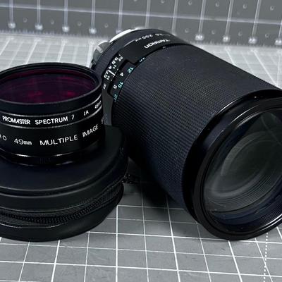 TAMRON Camera Lense Plus ProMaster Multiple Image Filter