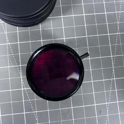 TAMRON Camera Lense Plus ProMaster Multiple Image Filter