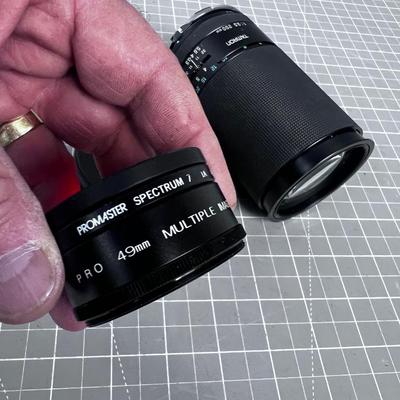 TAMRON Camera Lense Plus ProMaster Multiple Image Filter