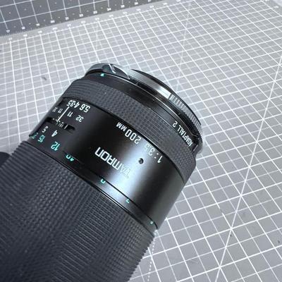 TAMRON Camera Lense Plus ProMaster Multiple Image Filter
