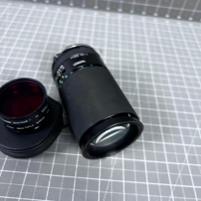 TAMRON Camera Lense Plus ProMaster Multiple Image Filter
