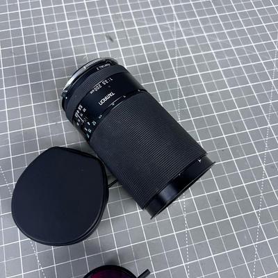 TAMRON Camera Lense Plus ProMaster Multiple Image Filter