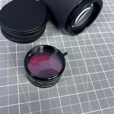 TAMRON Camera Lense Plus ProMaster Multiple Image Filter