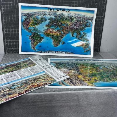 (3) Laminated Maps 