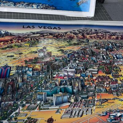 (3) Laminated Maps 