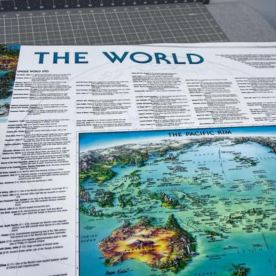 (3) Laminated Maps 