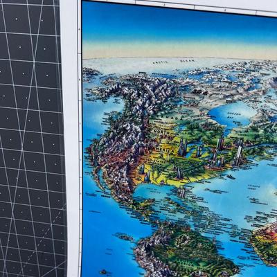 (3) Laminated Maps 