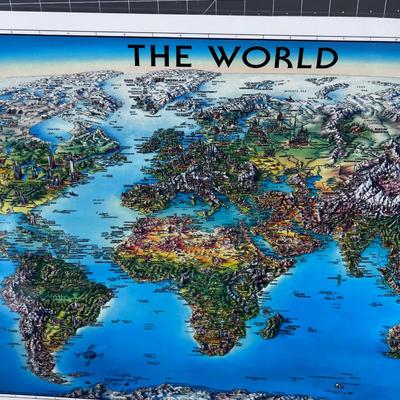 (3) Laminated Maps 