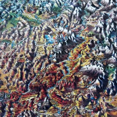 (3) Laminated Maps 