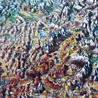 (3) Laminated Maps 