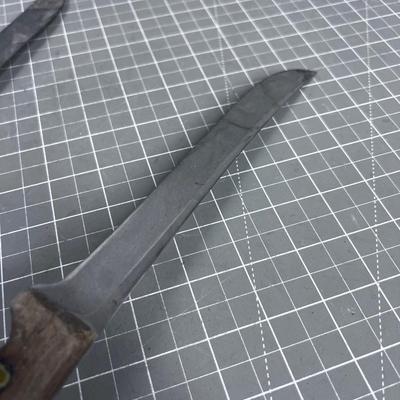 Chicago and Lifetime Cutlery CARBON STEEL KNIVES 