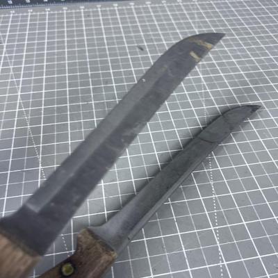 Chicago and Lifetime Cutlery CARBON STEEL KNIVES 