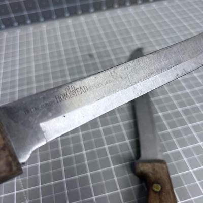 Chicago and Lifetime Cutlery CARBON STEEL KNIVES 
