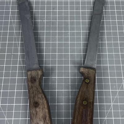 Chicago and Lifetime Cutlery CARBON STEEL KNIVES 