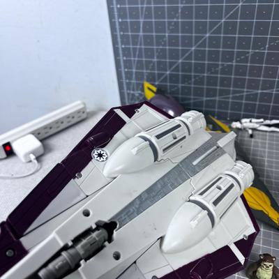 STAR WARS Ships and Figures 
