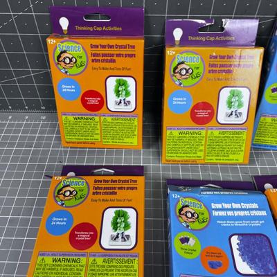 8 Grow your own CRYSTAL Kits