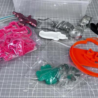 Holiday and Other Cookie Cutters